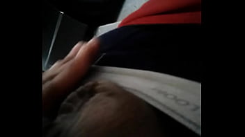 Salvadorean big brown cock