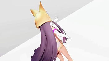Ramesses ii kawaii strike undress dance hentai mmd 3d purple bangles clip