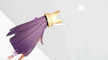 Ramesses ii kawaii strike undress dance hentai mmd 3d purple bangles clip