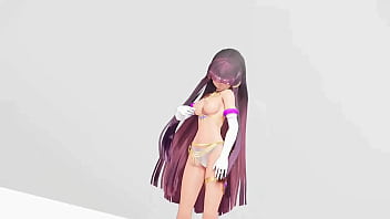 Ramesses ii kawaii strike undress dance hentai mmd 3d purple bangles clip