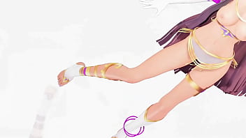 Ramesses ii kawaii strike undress dance hentai mmd 3d purple bangles clip