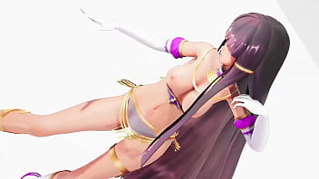 Ramesses Ii Kawaii Strike Undress Dance Hentai Mmd 3d Purple Bangles Clip thumbnail