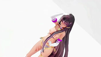 Ramesses ii kawaii strike undress dance hentai mmd 3d purple bangles clip