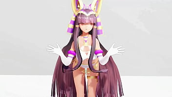 Ramesses ii kawaii strike undress dance hentai mmd 3d purple bangles clip