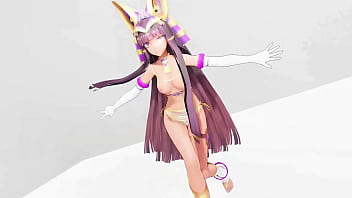 Ramesses ii kawaii strike undress dance hentai mmd 3d purple bangles clip