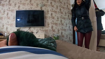 Milfycalla deep blow job while wearing fur hooded puffer jackets preview