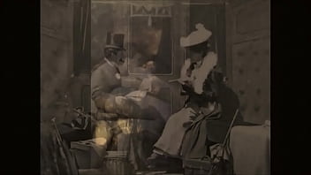 Retro erotic drawings