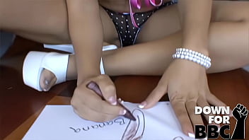 Down for bbc alyssa jordan cute stepdaughter on bbc