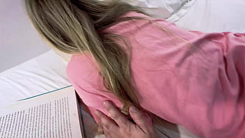 A charming virgin came to the us and met her dream man with a black cock but white skin