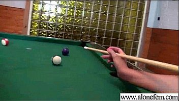 Nasty hot girl insert sex toys in holes to masturbate video 13