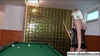 Nasty hot girl insert sex toys in holes to masturbate video 13