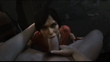 Uncharted chloe frazier deep throat and gets fucked hard anal