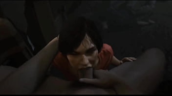 Uncharted chloe frazier deep throat and gets fucked hard anal