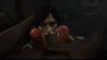 Uncharted chloe frazier deep throat and gets fucked hard anal