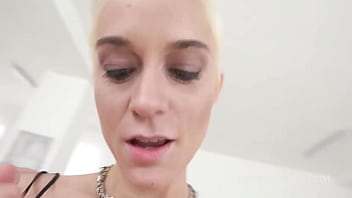 Naughty team meeting turns into hardcore session with triple pussy whores on knees