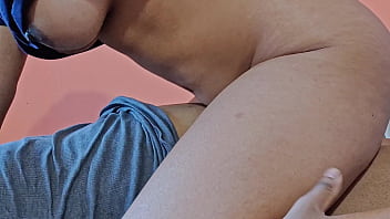 Student lost her virginity with her classmate on her parent's bed riding his big dick