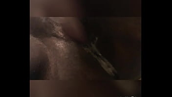 Creamy pussy yearning for dick