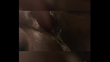 Creamy pussy yearning for dick