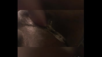 Creamy pussy yearning for dick