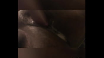 Creamy pussy yearning for dick