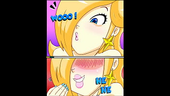 Princess peach daisy & rosalina giga bitches adventures