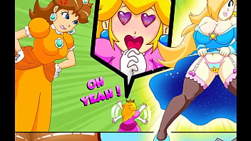 Princess peach daisy & rosalina giga bitches adventures Princess peach daisy & rosalina giga bitches adventures