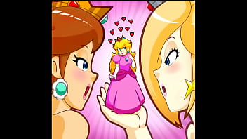 Princess peach daisy & rosalina giga bitches adventures Princess peach daisy & rosalina giga bitches adventures