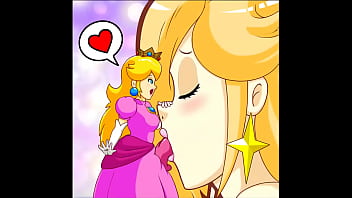Princess peach daisy & rosalina giga bitches adventures