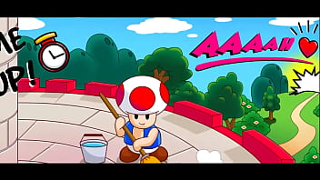 Princess peach daisy & rosalina giga bitches adventures