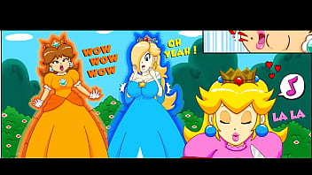 Princess peach daisy & rosalina giga bitches adventures Princess peach daisy & rosalina giga bitches adventures