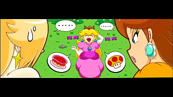 Princess peach daisy & rosalina giga bitches adventures Princess peach daisy & rosalina giga bitches adventures