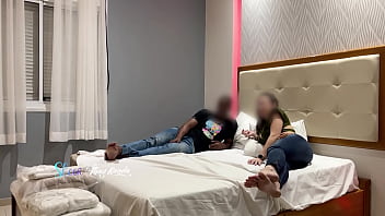 Esquentando o clima com nosso novo amigo