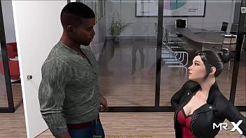 Elegant girl at the bar