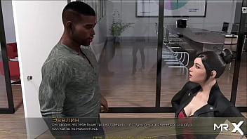 Elegant girl at the bar