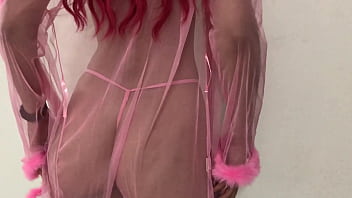 All in pink because i'm a barbie