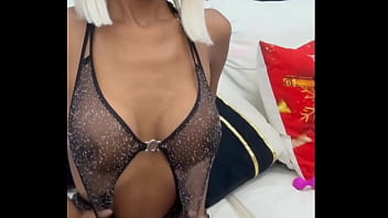 Probando mis nuevos juguetes