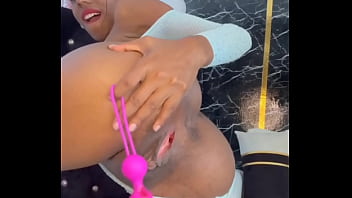 Probando mis nuevos juguetes