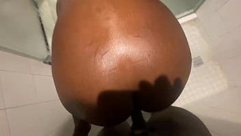 Caught stepsis singing in the shower now she’s screaming