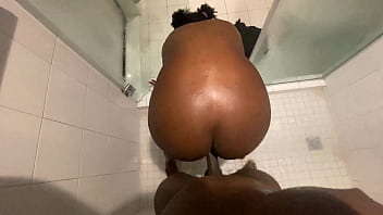 Caught stepsis singing in the shower now she’s screaming