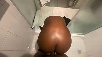 Caught stepsis singing in the shower now she’s screaming