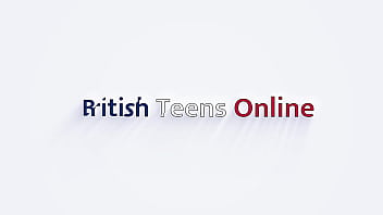 British 18 year old's 1st blowbang