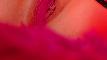 Panties pussy tease purple lace lingerie arya grander