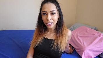 Kalani luana boosts her confidence with pussy pounding action