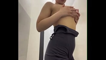 Bbw fucking in the changing room