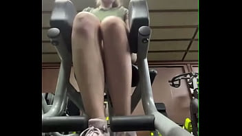 Bbw fucking in the changing room