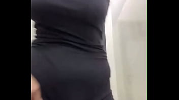 Bbw fucking in the changing room