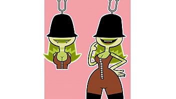 Chicas de nickelolodeon y rule 63