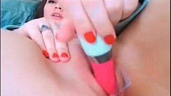 Close up masturbate pussy big dildo