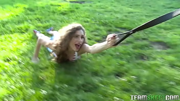 Petite Teen Gets Caged And Punished By Some Big Cock Giving Some Sloppy Head And Getting Fucked Doggystyle thumbnail