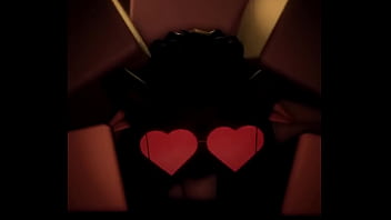 Demon girl sucks dick